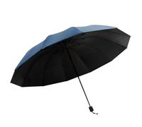 Uvmella, ombrello a prova di , 12 stecche, protezione UV, resistente, con stelle, resistente, pieghevole, leggero, per sole, all'aperto, sole, golf, dormitorio, bambini, università, sport, donne