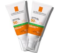 Uvmune 400 Gel-Crema Oil Control - Flacone da 50ml, Protezione Solare SPF50+ Con Profumo Per il Viso - Protegge Dai Danni Cellulari Profondi (2 Confezioni)
