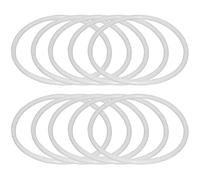 UVOBWXMUC / 20 cerchi, pizzo fatto in casa acchiappasogni anello cerchio di plastica, artigianato fai da te acchiappasogni materiale speciale (145 mm)