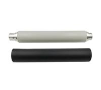 UVQAPXWD 1 rullo di pressione del fusore superiore e inferiore D125 compatibile con i modelli di stampante 4110 1100 4112 900 4127 4595 DC4110 D110 per il numero di parte 059K37001 604K67480(1set)
