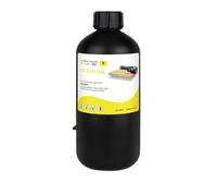 UVQAPXWD 1000 ml bottiglia inchiostro dtf e vernice compatibili con film DTF AB per XP600 TX800 1390 L800 L1800 Stampanti trasferimenti DTF Utilizzo(Yellow)