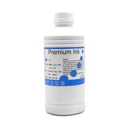 UVQAPXWD 1000ml T49 T49M T49H T49N T49L P Inchiostro sublimazione Compatibile con F560 F561 F160 T3180N T3180X D T5180N T5180 F130 F530 F531 stampanti(Sublimation Ink-C)