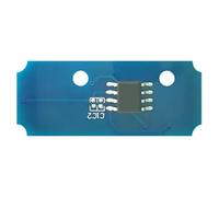UVQAPXWD 4 pezzi compatibili con il circuito integrato del toner per forniture per stampanti 2010AC 2510AC T-FC210C T-FC210 per il numero di parte 8K1927225B(C T-FC210PC 33.6K AP)