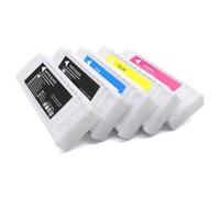 UVQAPXWD 700 ml T6941 T6942 T6943 T6944 T6945 Cartuccia di inchiostro Compatibile con T3000 T5000 T7000 T3200 T5200 T7200 Stampanti funziona con inchiostro per pigmenti(T6941 Pigment-5Color)