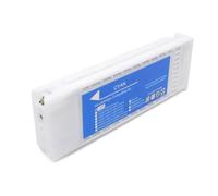 UVQAPXWD 700 ml T6941 T6942 T6943 T6944 T6945 Cartuccia di inchiostro Compatibile con T3000 T5000 T7000 T3200 T5200 T7200 Stampanti funziona con inchiostro per pigmenti(T6942-Pigment-C)