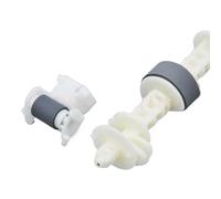 UVQAPXWD Assemblaggio ritardo rullo supporto albero 1X 1466932 1447353 compatibile con L800 L801 L805 L810 R270 R285 R290 R295 R360 R390 P50 T50 T59 T60