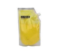 UVQAPXWD Borsa da 500 g compatibile con i materiali di consumo della stampante per CRG034 ImageCLASS MF810 MF820 IR C1225iF 1225 per il numero di parte CRG034(Y)