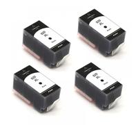 UVQAPXWD Cartuccia a inchiostro compatibile da 4 pezzi per 920xl per OfficeJet 6000 6500 6500A 7000 7500 7500A stampante con chip 4(4pcs-Black)