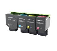 UVQAPXWD Cartuccia da tono 2K da 1.4k compatibile con CS421 CS421DN CS421ADN CS522 CS522ADE CS521 CS521DN CS622 CS622DE CX421 CX421ADN CX421DN(Magenta 1.4k)