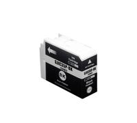 UVQAPXWD Cartuccia di inchiostro compatibile SJIC35P T44B1 T44B2 T44B3 T44B4 per Colorworks CW 6000AU CW 6000PU CW 6500AU CW 6500PU Sostituzione(1pcs Black)