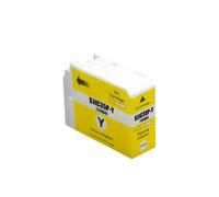 UVQAPXWD Cartuccia di inchiostro compatibile SJIC35P T44B1 T44B2 T44B3 T44B4 per Colorworks CW 6000AU CW 6000PU CW 6500AU CW 6500PU Sostituzione(1pcs Yellow)