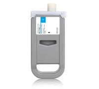UVQAPXWD Cartuccia di inchiostro Pfi-710 compatibile PFI710 da 700 ml con inchiostro di pigmento per una - usa il chip per TX-2000 TX-3000 TX-4000 stampanti(C)