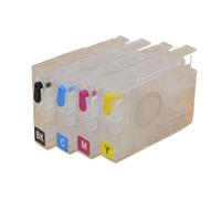 UVQAPXWD Cartuccia d'inchiostro Ciss da 4 pezzi senza chip compatibile con i modelli di stampante OfficeJet Pro 8100 8600 8610 8620 8630 8640 8660 8615 8625 251dw 276dw per il numero di parte 950 951