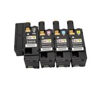 UVQAPXWD Cartuccia toner 4 pezzi compatibile con i modelli di stampante FUJI DocuPrinter CP115w CM115w CP115 CP116w CP225w CP118W CM118W CP225W per il numero di parte 8K1927225B(Black)