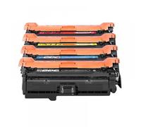 UVQAPXWD Cartuccia toner CE260A 647A compatibile per il colore Enterprise CP4025N CP4025DN CP4525N CP4525DN CP4525XH CM4540(647A CE260A-4color)