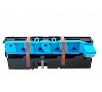 UVQAPXWD Compatibile con modelli di stampante C221 C221S 224 C224 C224E C258 C281 C284 C308 A4NN-WY3 Pojemnik Na Zużyty Toner W Proszku