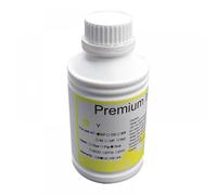 UVQAPXWD Inchiostro di sublimazione per varie applicazioni tra cui inchiostro di trasferimento termico di sublimazione fluorescente per gusci telefonici a magliette Ceramica e altro ancora(Y-1000mll)