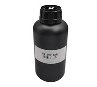 UVQAPXWD Inchiostro DTF I3200 Printhead Vanrish Gloss compatibile con film DTF A B funziona per TX800 XP600 DX5 DX7 L800 L805 L1800 R330 1390 4880 7880 Printers(UV DTF 1000ML-BK)