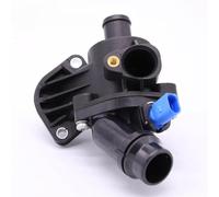 UVQAPXWD Kit alloggiamento termostato Liquido di Raffreddamento Motore 06B121111K A4 A4Q A6 A6Q AA4C B61 8T 2002 2003 2004 2005 2006 2007 2008 per Il Numero di Parte 06B121111K