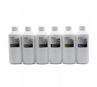 UVQAPXWD Set di inchiostri neri universali da 1000 ml compatibile con i modelli di stampante CISS C M Y K per il numero di parte 1000 ML(1000ML Dye Ink-6pcs)