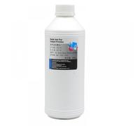 UVQAPXWD Set di inchiostri neri universali da 1000 ml compatibile con i modelli di stampante CISS C M Y K per il numero di parte 1000 ML(1000ML Dye Ink-C)