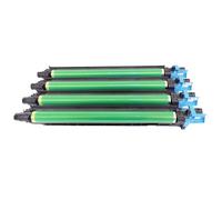 UVQAPXWD Unità tamburo immagine DR-512 KCMY compatibile con i modelli di stampante C224 C284 C364 C454 C554 224 284 364 454 554 per il numero di parte DR-512