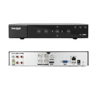 UVR DVR 4 canali BNC e 4 IP 8 canali ibrido ONVIF 8 MPX 5in1 AHD TVI CVI 960H IP