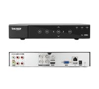 UVR DVR 4 canali BNC e 4 IP 8 canali ibrido ONVIF 8 MPX 5in1 AHD TVI CVI 960H IP