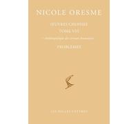 Œuvres choisies. Tome VIII: Problèmes