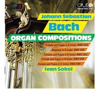 Œuvres pour Orgue 539, 544, 546, 589, Bwv 542
