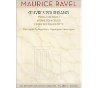Œuvres pour Piano Édition Originale
