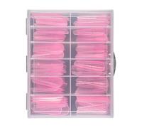 UVS Gel Unghie Stampo Coperture Piene Fasle Unghie Punta Duals Forma Unghie Sistemi Manicure Pedicure Strumento Per Poly Unghie Gel Tip