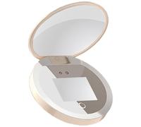 Uvs Sunscreen Camera Mirrour Vanity Mirrour Trucco Mirrour Palmare 2Sided Illuminato Pocket Mirrour Per Protezioni Della Pelle Vanity