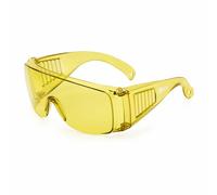 UVtech SLEEP-1 100% Filtro Luce Blu Occhiali Giallo Occhiali Computer PC Gaming Bluelight Filter Uv Blue Light Blocking Glasses Anti Donna Uomo, Einheitsgröße