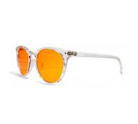 UVtech SLEEP-2R 100% filtro luce blu e filtro luce verde occhiali rossi occhiali computer PC gaming Bluelight filtro Uv Blue Light Blocking Glasses Anti Donna Uomo, Rosso, arancione, giallo, taglia