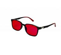 UVtech SLEEP-3C Bambini 100% Filtro Luce Blu Occhiali rossi per Bambini Occhiali da Computer PC Gaming Bluelight Filter Uv Blue Light Blocking Glasses Unisex