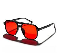 UVtech SLEEP-3M - Occhiali con filtro luce blu al 100%, occhiali da computer per PC e gaming, filtro luce blu, anti UV, unisex, per uomo e donna