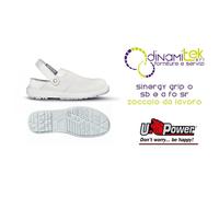 UW60021 SINERGY GRIP o SB E A FO SR ZOCCOLO DPI ALIMENTARE BIANCO U-POWER