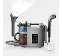 Uwant B200 - Dispositivo di pulizia per tappezzeria, 1900 W, con funzione di pulizia a vapore, adatto per tappeti, divani, tende e vestiti, volume del suono: 74 dB, potenza di aspirazione: 12000 Pa