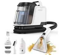 UWANT Y100 Lavatappeti e Divani Lava e Asciuga, 600W 18 kPa, Serbatoio Doppio 1.2L e Auto-Pulizia, Igienizza al 99.9% con Detergente 500ml e Spazzole, Per la Pulizia di Divano, Tappezzeria e Materassi