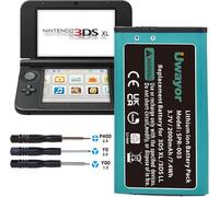 Uwayor 3DS XL Batteria Ricaricabile SPR-003 2000mAh Litio-Ioni per Nintendo 3DS XL New 3DS XL 3DS LL Gamepad Joypad Batteria