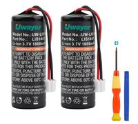 Uwayor LIS1441 - Batteria di ricambio 1800 mAh per PS3 Move Motion Controller CECH-ZCM1E CECH-ZCM1U Playstation Move Motion Controller, 3,7 V