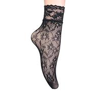 Uwdiohq 1 Paio Di Calze Alla Caviglia In Pizzo Da Donna Corte A Rete Vedi Questo Portami Birra (B, One Size) Calzini Spugna Uomo Calcio Antiscivolo Bambini Yoga Cotone Senza Elastico Trekking
