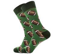 Uwdiohq 5 Paia Di Calzini Lunghi In Cotone Da Uomo Autunno E Inverno Nuovi Palla Portachiavi Famiglia Personalizzato (C, One Size) Spugna Lavoro Donna Estivi Corti Calze Filo Scozia Set Regali