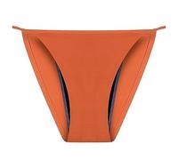 Uwdiohq Biancheria Intima Lavabile E Assorbibile da Donna A Vita Alta per Perdite della Vescica. Perizoma Caldo Ragazza in Pizzo Ghiaccio Senza Tracce Mutande Imbottite (A, M) Abbigliamento