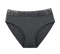 Uwdiohq Biancheria Intima per Donna Bikini Assorbente Regolare Mutande Flusso Abbondante (Dark Gray, XXL) Mestruali Ragazza Tanga da Ciclo Mestruale Mutandine Assorbenti Brasiliana Slip Sexy
