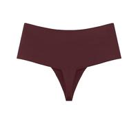 Uwdiohq Biancheria Intima per Donna Bikini Assorbente Regolare Sexy Mutande (Wine, S) Contenitive Culotte Mutandine Mestruali Perizoma Seducente Hot Slip Cotone Senza Cuciture Monouso Post Parto