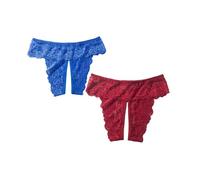 Uwdiohq Bikini da Donna in Pizzo Sexy Perizoma A Vita Bassa Cotone con Ritaglio di Mutande E Getta Post Parto (Gold, XXL) Mestruali Slip Pantaloncini Boxe Media Ciclo Mestruale Ragazza