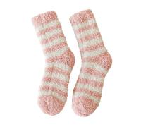 Uwdiohq Caldi Calzini A Tubo Medio Con Stampa Antivento Alla Natalizia In Cotone Lungo Regali Natale Migliori Amiche 3 (Pink, One Size) Corti Donna Calcio Bambino 35-38 Fila Lurex Elastici Calze