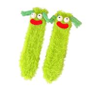 Uwdiohq Calzini A Tubo Centrale In Peluche Caldo E Caldo, Tinta Unita, Da Donna, Divertenti, Carini Regali Natale Per Famiglia (Green, Onesize) Corti Donna Termici Fantasmini Fila Calze Cotone